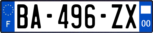 BA-496-ZX