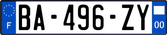 BA-496-ZY