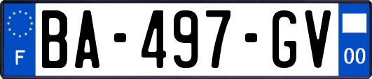 BA-497-GV