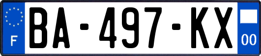 BA-497-KX