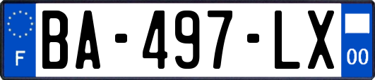 BA-497-LX