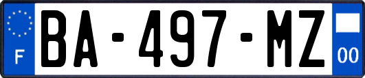 BA-497-MZ