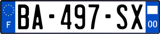 BA-497-SX