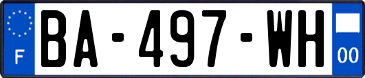 BA-497-WH