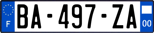 BA-497-ZA