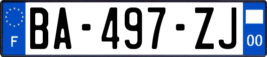 BA-497-ZJ