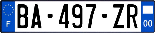 BA-497-ZR