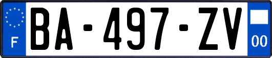 BA-497-ZV