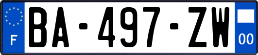 BA-497-ZW