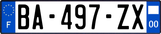 BA-497-ZX