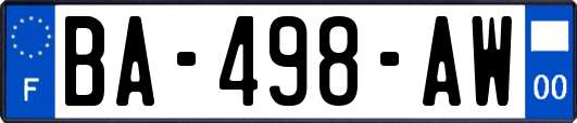 BA-498-AW