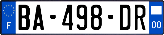 BA-498-DR