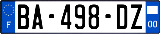 BA-498-DZ