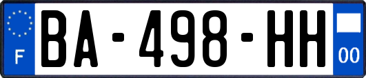 BA-498-HH
