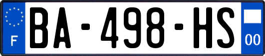 BA-498-HS