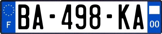 BA-498-KA