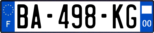 BA-498-KG