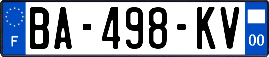 BA-498-KV