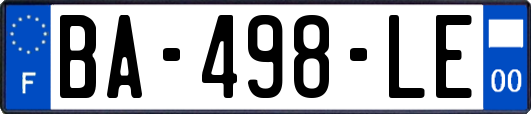 BA-498-LE
