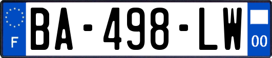 BA-498-LW