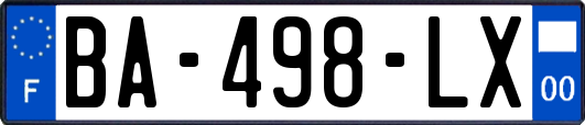 BA-498-LX