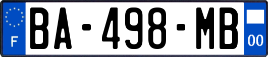 BA-498-MB