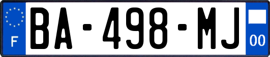 BA-498-MJ