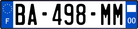 BA-498-MM