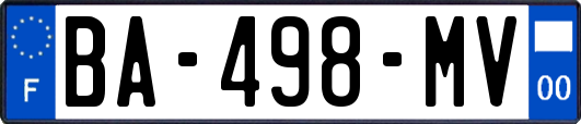BA-498-MV