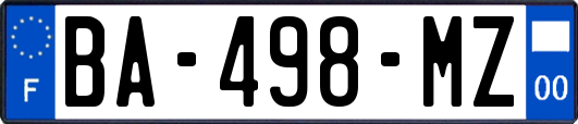 BA-498-MZ
