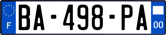 BA-498-PA