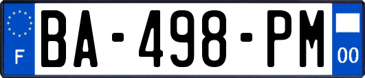 BA-498-PM