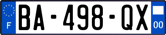 BA-498-QX