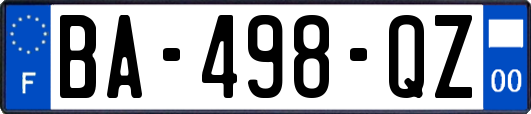 BA-498-QZ