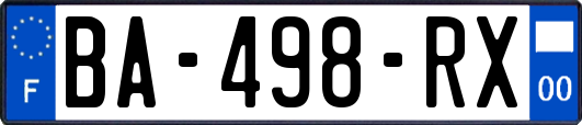 BA-498-RX