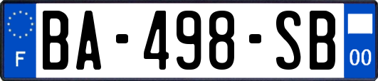 BA-498-SB