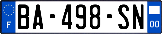 BA-498-SN