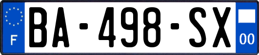 BA-498-SX
