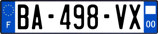 BA-498-VX