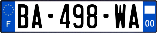 BA-498-WA