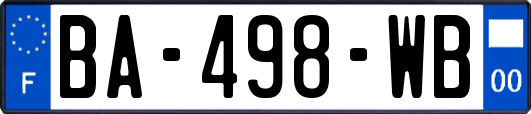BA-498-WB