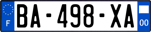 BA-498-XA