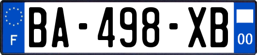 BA-498-XB