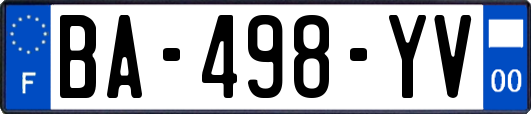 BA-498-YV