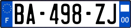 BA-498-ZJ