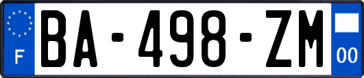 BA-498-ZM