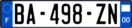 BA-498-ZN