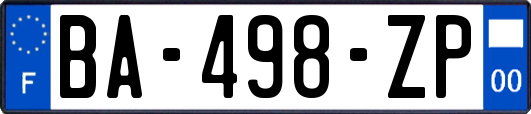 BA-498-ZP