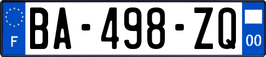 BA-498-ZQ