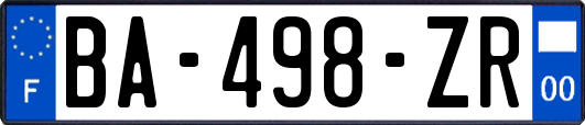 BA-498-ZR